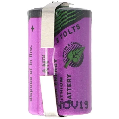 Abbildung von Sonnenschein Inorganic Lithium Battery SL 350/T mit Lötfahne U Form