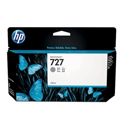 Abbildung von HP 727 (B3P24A) Grau Druckerpatrone