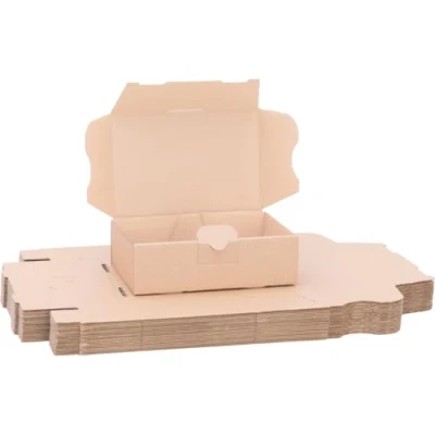 Abbildung von verpacking Maxibriefkartons 160 x 110 50 mm Maxibrief Braun MB 1 Innenmaß von 150 105 46 Versand Post Faltschachtel Versandschachtel Büchersendung optimal geeignet für den 300 Stück
