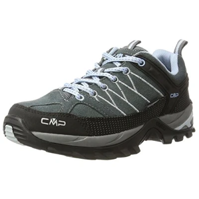 Abbildung von CMP Damen Rigel Low Wmn Shoes Wp Trekking Schuhe, Graffite Azzurro, 37 EU