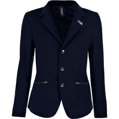 Abbildung von Pikeur Turnierjacket Ivo Softshell Kinder Nightblue 158