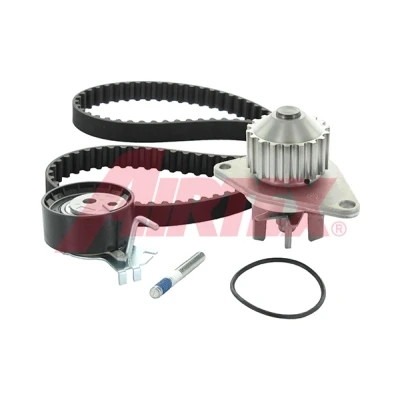Abbildung von AIRTEX WPK 167902 Wasserpumpe + Zahnriemensatz PEUGEOT: 1007 Schrägheck, 206 307 CITROËN: Berlingo / First I