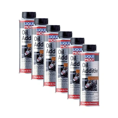 Abbildung von 6x LIQUI MOLY 1012 Oil Additiv Öl Zusatz MoS2 Verschleissschutz 200