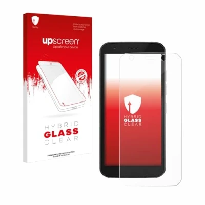 Abbildung von upscreen Schutzglas für Caterpillar Cat S52 Schutzfolie, Glas Folie [Klar, 9H Panzerschutz, Anti Fingerprint]