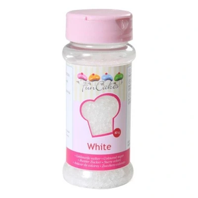 Abbildung von FunCakes Coloured Sugar White 80g