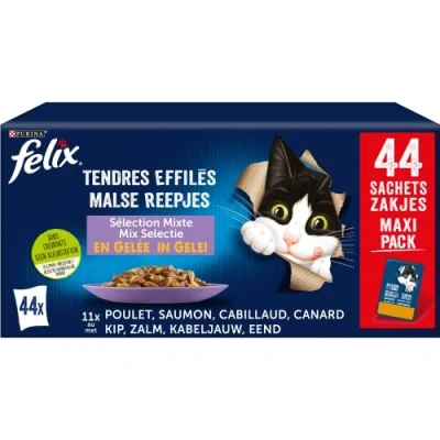 Abbildung von Felix Zartes Gelee, gemischte Auswahl, 44 x 85 g