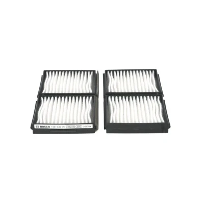 Abbildung von BOSCH 1 987 432 117 Innenraumfilter Partikelfilter, Filtereinsatz 204 110 22 MAZDA: FAMILIA 6, 626 V Hatchback, Limousine
