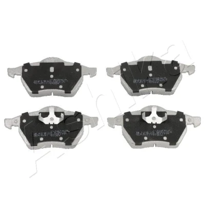 Abbildung von ASHIKA 50 00 0312 Bremsbelagsatz Vorderachse VOLKSWAGEN: Sharan I, FORD: Galaxy Mk1 MPV, SEAT: Alhambra I