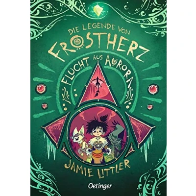 Abbildung von Die Legende von Frostherz 2. Flucht aus Aurora: Spannende Fortsetzung der Fantasy Abenteuer Graphic Novel für Kinder ab 9 Jahren mit wunderschönen Illustrationen