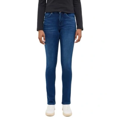 Abbildung von MUSTANG Damen Jeans Hose Style Shelby Slim,Mittelblau,33W / 30L