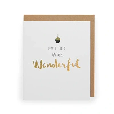 Abbildung von UK Greetings Kindred Way More Wonderful Geburtstagskarte