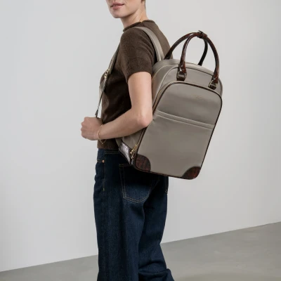 Abbildung von Isabel Bernard Tagesrucksack, Damen, Größe: One Size, Taupe