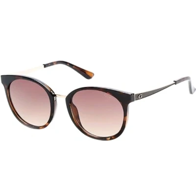 Abbildung von GUESS Unisex Erwachsene GU7459 52F 52 Sonnenbrille, Braun (Avana Scura/Marrone Grad)