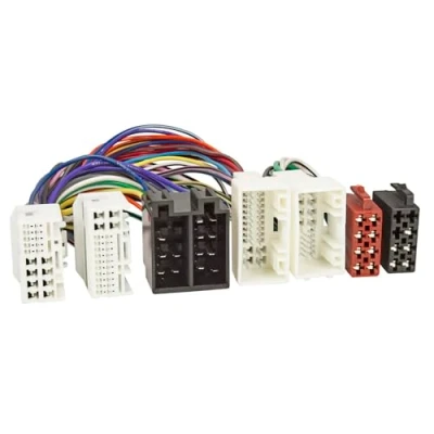 Abbildung von tomzz Audio 7319 002 T Kabel ISO kompatibel mit Hyundai ab 2010 Kia 2011 zur Einspeisung von Freisprecheinrichtung Verstärker für THB Parrot Dabendorf i sotec Match