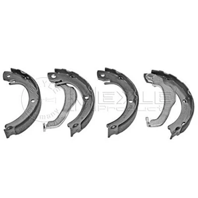 Abbildung von MEYLE 30 14 533 0005 Bremsbacken Hinterachse 180 32 ohne Feder, mit Hebel ORIGINAL Quality TOYOTA: Corolla Verso