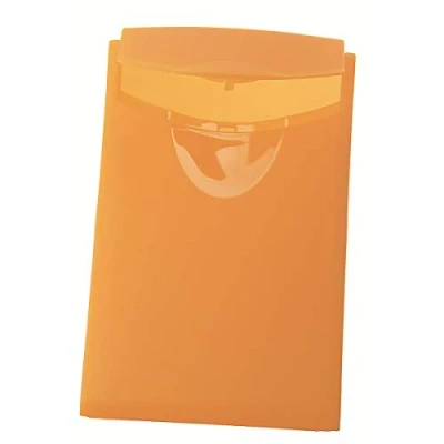 Abbildung von 10 x Han Visitenkartenbox Cognito für ca. 20 Karten transluzent orange