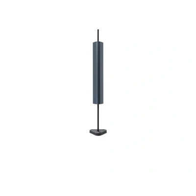 Abbildung von FLOS LED Tischleuchte Emi, dunkelblau, dimmbar, Höhe 114 cm