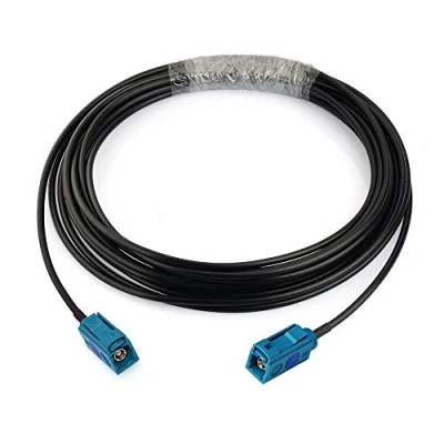Abbildung von BINGFU Fakra Z Buchse auf Auto Antennen 5m verlängerungskabel Kompatibel mit Stereo Android Head Unit GPS Navigation FM AM Radio Sirius XM Satellitenradio 4G LTE Telematik Bluetooth Modul