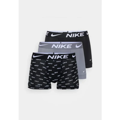 Abbildung von Nike Underwear Trunk 3 PACK Panties, Herren, Größe: Small, Black