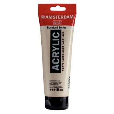 Abbildung von Unbekannt Amsterdam Standard Acrylic Paint 250ml Titanium Buff Light