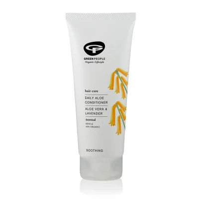 Abbildung von Green People Aloe Vera Conditioner 200ml Naturkosmetik für tägliche Haarpflege