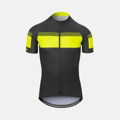 Abbildung von Giro Chrono T Shirt Black/Highlight Yellow Sprint S