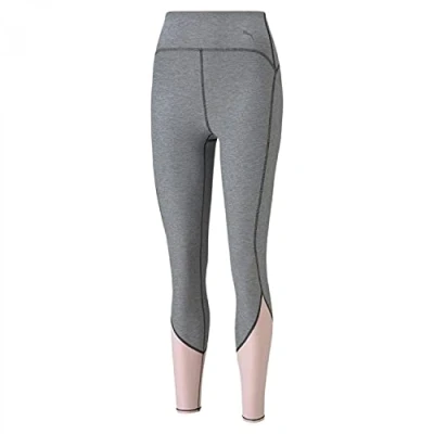 Abbildung von PUMA Studio Yogini Luxe Colorblock HW 78 Tight