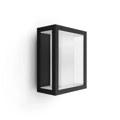 Abbildung von Philips Hue Impress Wandleuchte White &amp; Color Schwarz breit