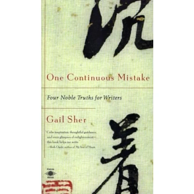 Abbildung von One Continuous Mistake: Four Noble Truths for Writers (Compass)