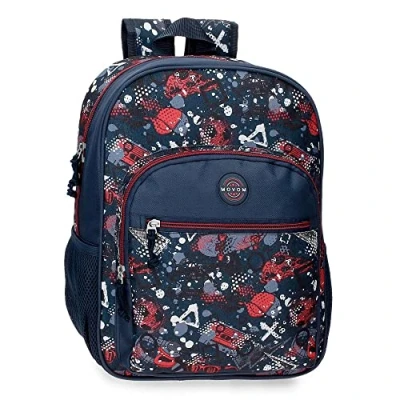 Abbildung von Movom Freizeit Mehrfarbiger anpassbarer Rucksack 30x38x12 cm Polyester 13,68L