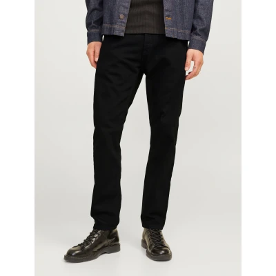 Abbildung von Jack &amp; Jones Jjimike Jjoriginal Jeans Straight Leg, Herren, Größe: 29x32, Black denim