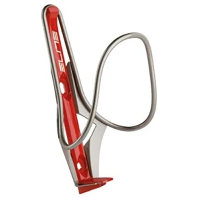 Abbildung von Elite Trinkflaschenhalter More&#039;o INOX, rot, 18x10x10cm, 0137101