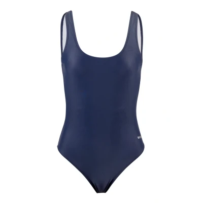 Abbildung von BECO the world of aquasports Badeanzug, Damen, Größe: 46, Marine