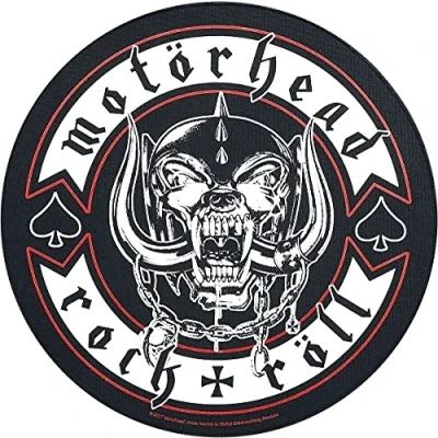 Abbildung von Motörhead Biker Unisex Backpatch multicolor 95% Baumwolle, 5% Polyester Band Merch, Bands