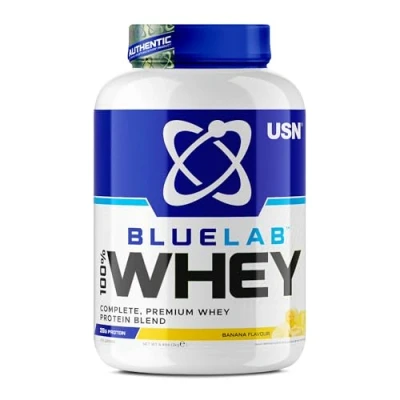 Abbildung von USN Blue Lab Whey (2000g) Banana