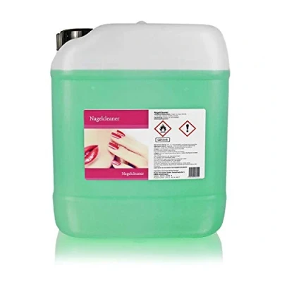 Abbildung von 5 LITER Nagel Cleaner Entfetter Gelschwitzschichtentferner GRÜN PREMIUM