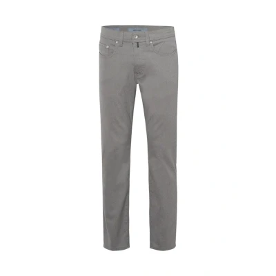Abbildung von Pierre Cardin Herren Freizeithose Futureflex Lyon Männer Hose Tapered Fit sharkgray 4200 9102 33W 32L