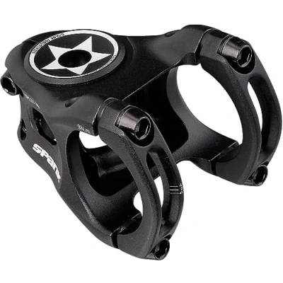 Abbildung von Spank Split 35 Stem Vorbau MTB Erwachsene Unisex Schwarz 43 mm