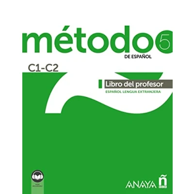 Abbildung von Método 5 de español (C1 C2). Libro del profesor (Ed. 2021)