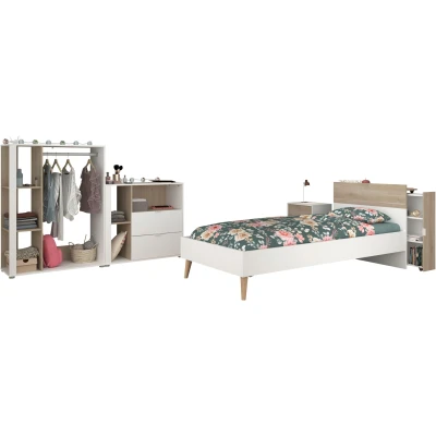 Abbildung von Parisot Jugendzimmer Set &quot;Parisot Aalborg 5&quot;, (Set, 5 tlg.)