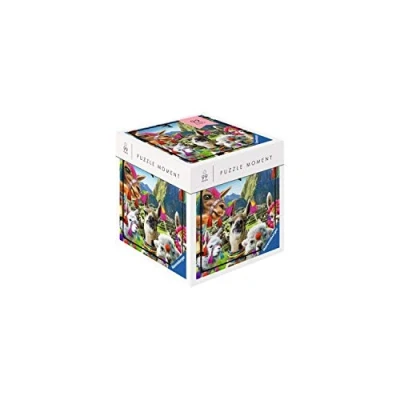 Abbildung von Ravensburger Puzzle 99 Teile Moment Lama 16536, Puzzleteile