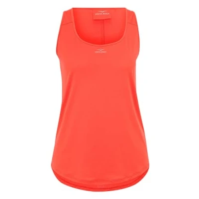 Abbildung von Venice Beach Sport Top mit körperumspielender Schnittform und schmalen Trägern LOU S, sunset orange
