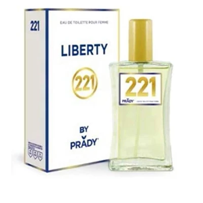 Abbildung von Prady Eau de Toilette Liberty Femme 100 ml Duft für selbstbewusste Frauen