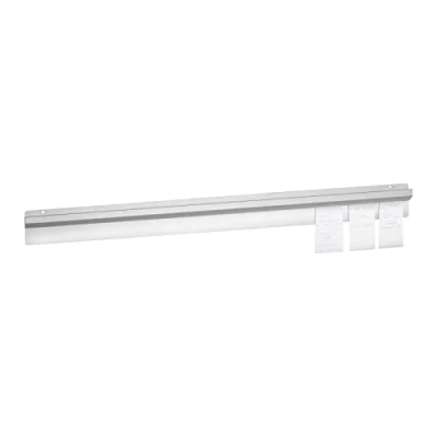 Abbildung von Royal Catering Bonhalter 100 cm Klemmleiste Bonleiste Bonschiene Zettelhalter Halterung