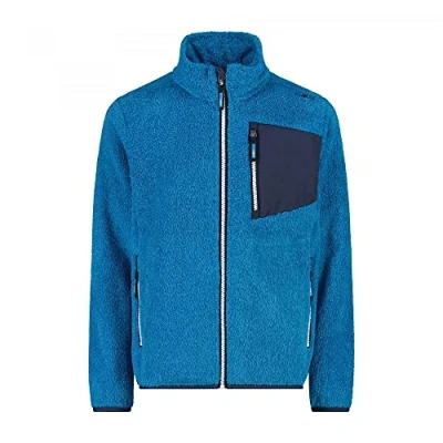 Abbildung von CMP Melange Highloft Fleecejacke für Kinder, Donau Mel., 110