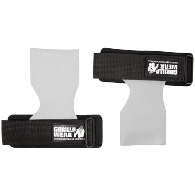 Abbildung von Gorilla Wear Lifting Grips Fitness / Yoga, Größe: One Size, Gray
