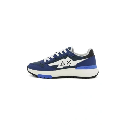 Abbildung von Sun68 NIKI Solid Sneaker low, Herren, Größe: 41, Navy blue Schuhe