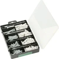 Abbildung von Befestigungs Set, 173 teilig, Schrauben Set