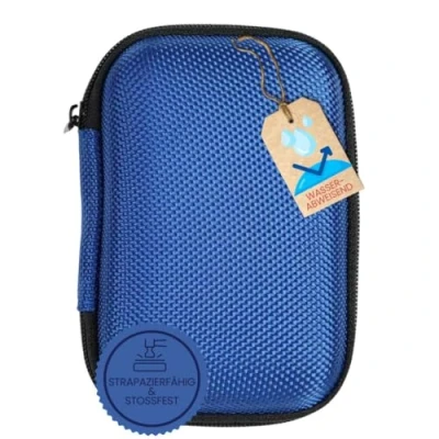 Abbildung von caseroxx Blutzuckermessgerät Tasche für Freestyle Libre 1 / 2 3