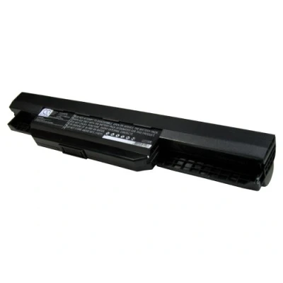 Abbildung von Trade Shop Li Ion Akku 6600mAh (11.1V) schwarz kompatibel mit Asus Notebook ersetzt 07G016H31875M, 0B20 00X50AS, A31 K53, A32 A41 A42 u.a.